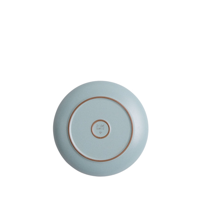 Annual Edition Salad Plate in Aqua Landscape