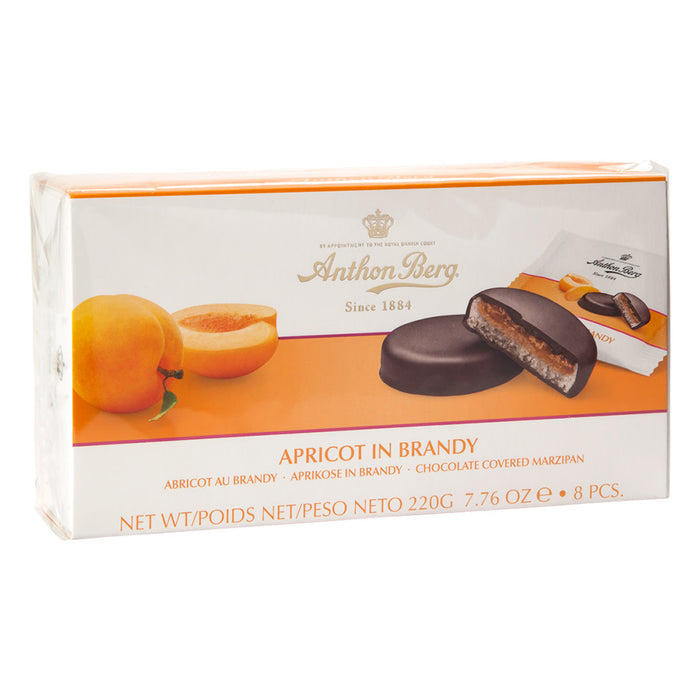 Anthon Berg Apricot in Brandy Chocolate - 12 Count