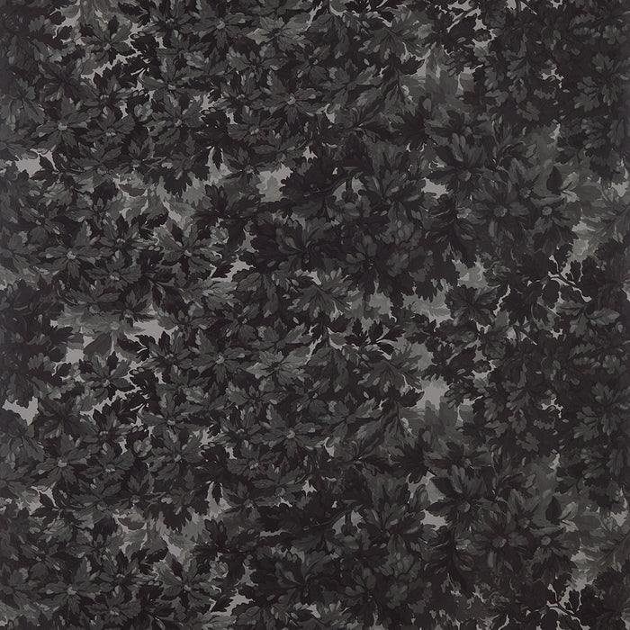 SINGLE ROLL / Antique Black and Grey