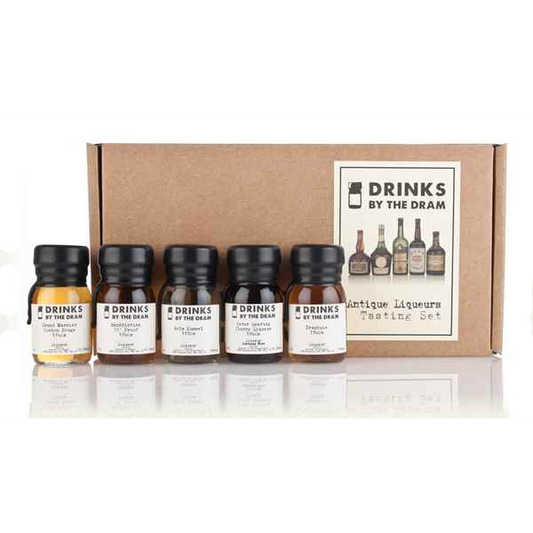 Antique Liqueurs Tasting Set