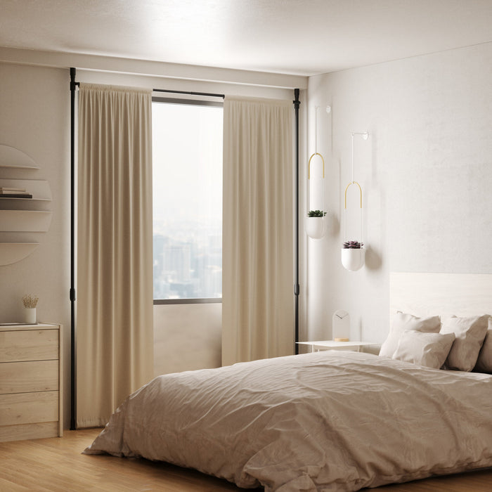 Anywhere Curtain Rod + Room Divider - BEAM