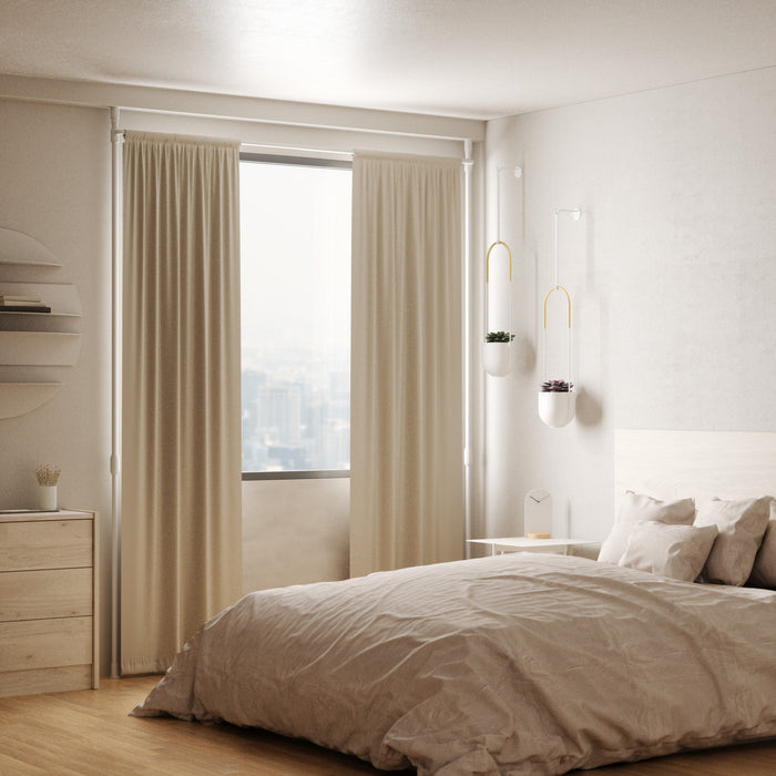 Anywhere Curtain Rod + Room Divider - BEAM