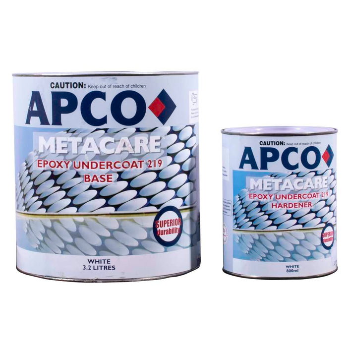 Apco Metacare 219 High Build Undercoat Sealer 4L