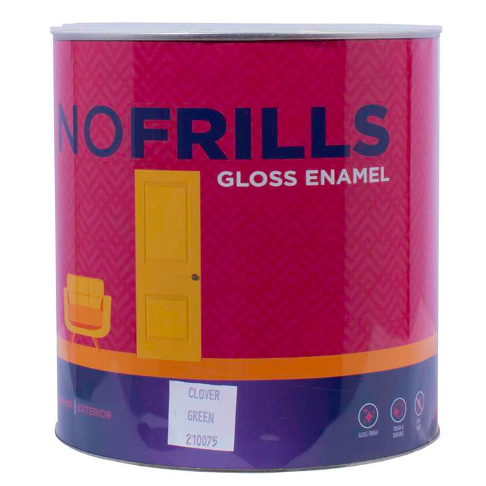 Apco No Frills Gloss Enamel Clover Green 4L**