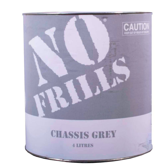 Apco No Frills Matt Enamel Grey 4L