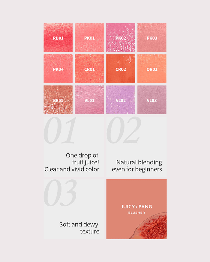 A'pieu Juicy-Pang Water Blusher