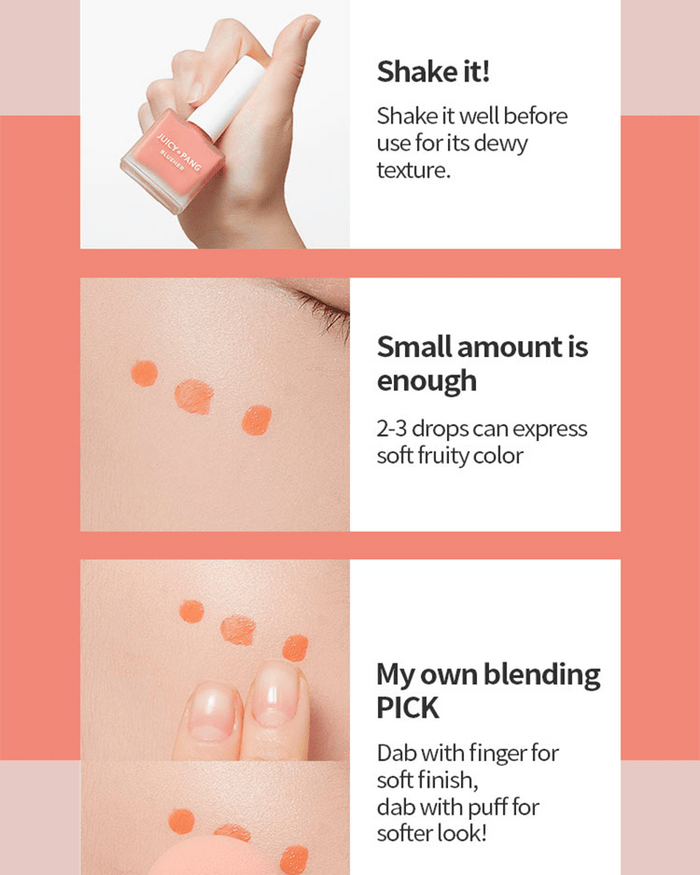 A'pieu Juicy-Pang Water Blusher