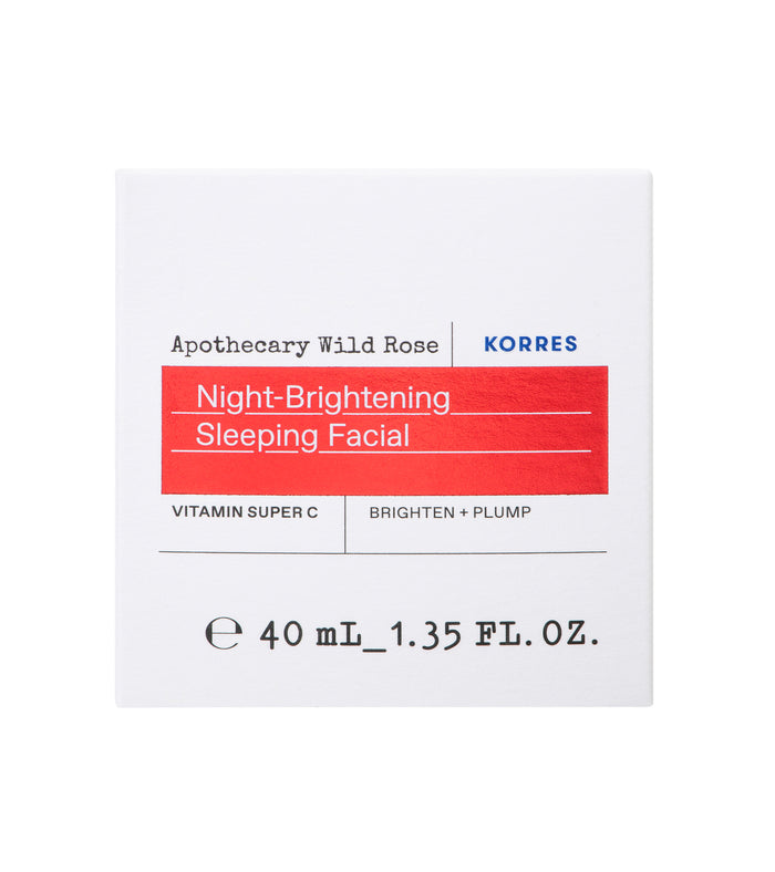 Apothecary Wild Rose Brightening Sleeping Facial Duo (Value $110) Skincare Kits Korres