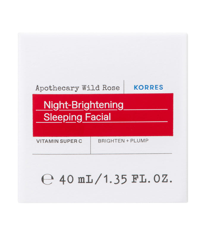 Apothecary Wild Rose Brightening Sleeping Facial Skincare Korres