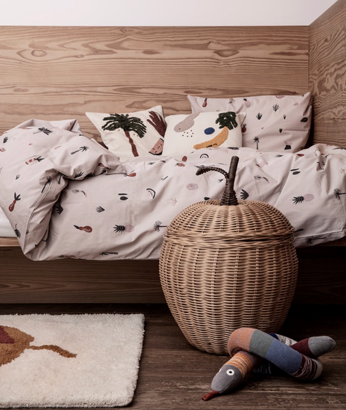 Apple Storage Basket - 2 Colors Ferm Living - BEAM // Design Store