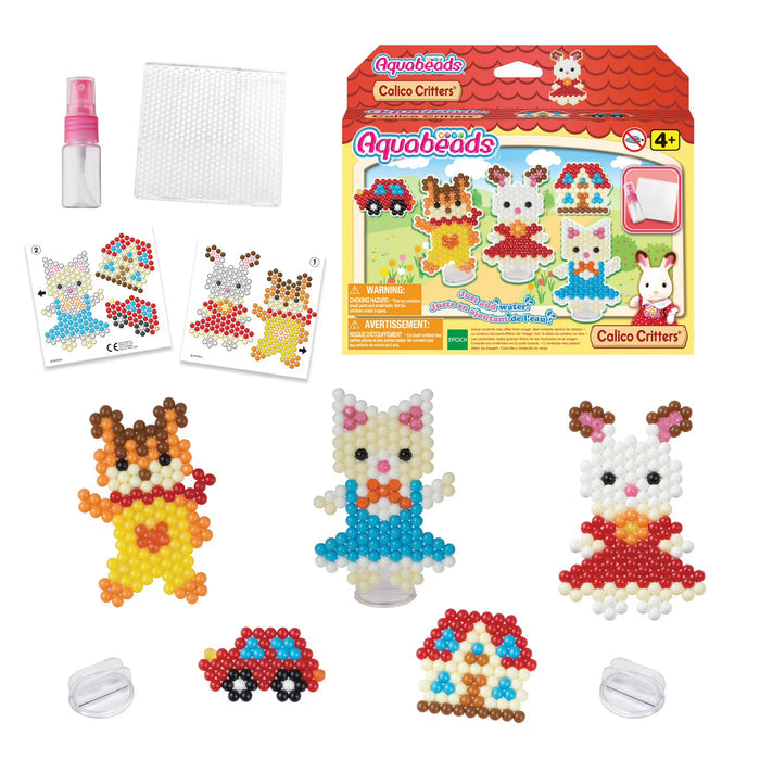 Aquabeads Calico Critters Character Set