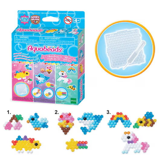 Aquabeads Mini Creation Kit - Water Activated Fuse Beads