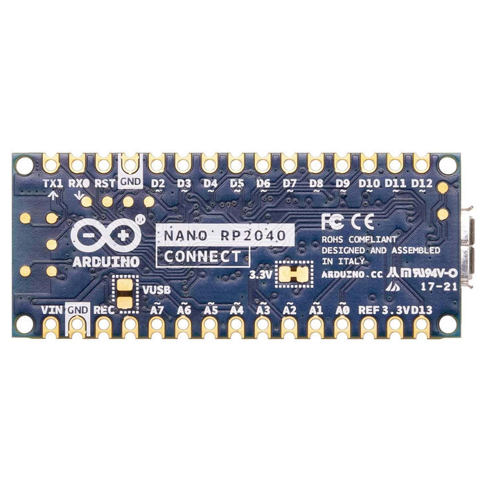 Arduino Nano RP2040 Connect by Arduino - The Pi Hut