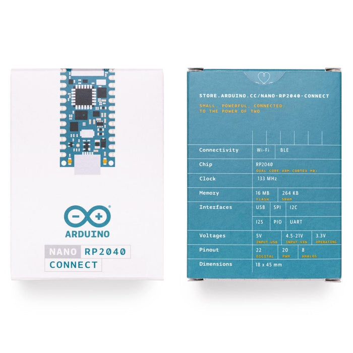 Arduino Nano RP2040 Connect by Arduino - The Pi Hut
