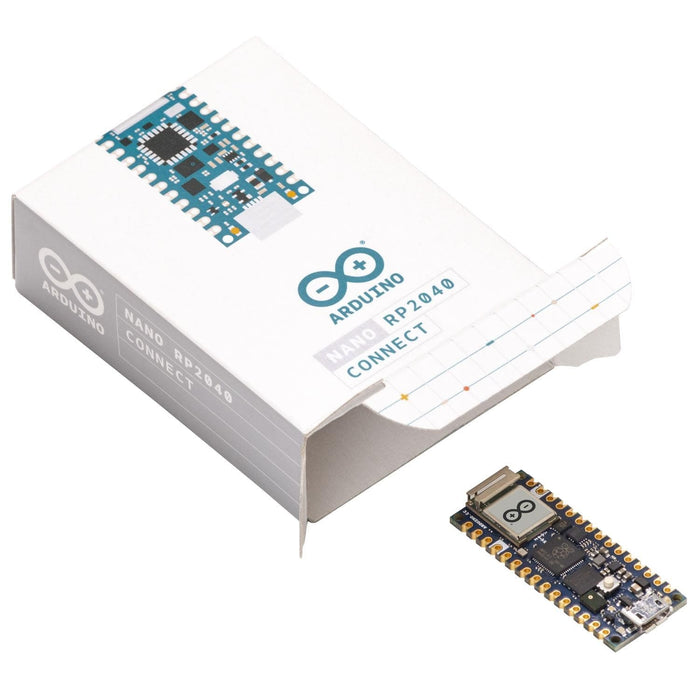 Arduino Nano RP2040 Connect by Arduino - The Pi Hut