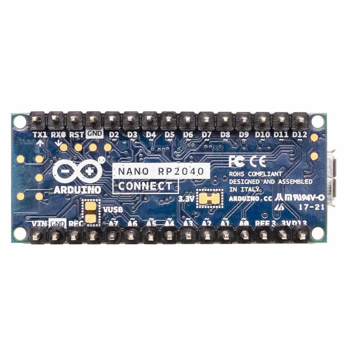 Arduino Nano RP2040 Connect by Arduino - The Pi Hut