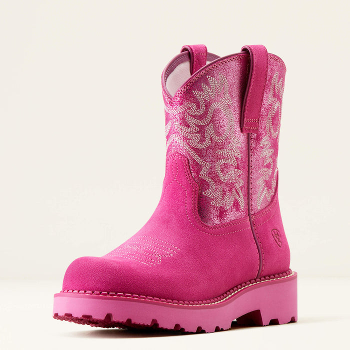 Ariat YTH Fatbaby Western Boot