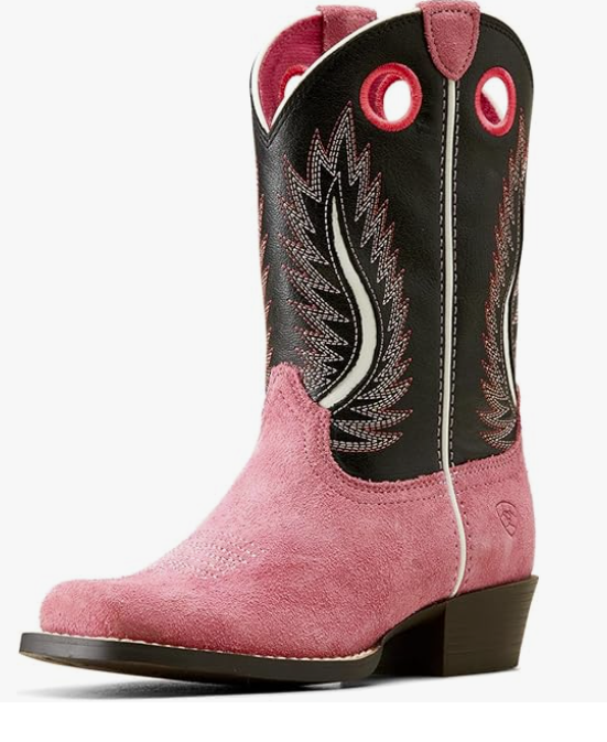 Ariat YTH Futurity Fort Worth Cutter Toe Western Boot