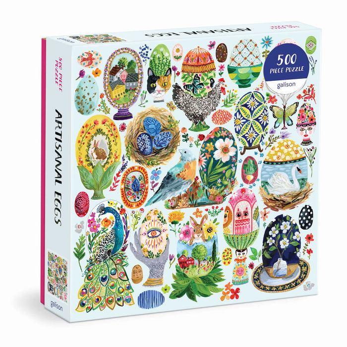 Artisanal Eggs 500 Piece Puzzle Augustwren