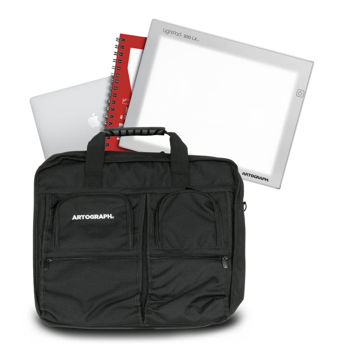 Artograph Slim Storage Bag for Lightpad, Laptop or Art Supplies - 25730, 25755, 25760, 25765