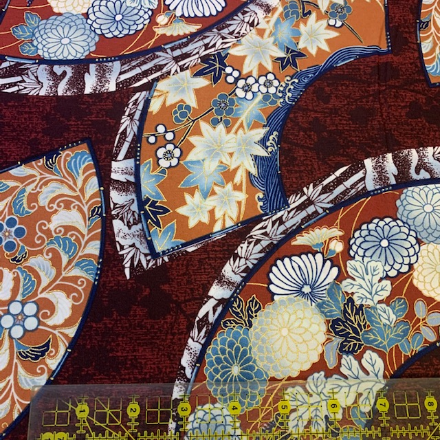 Asian Fabric, Kona Bay "Passion Collection" PASS-03 Red