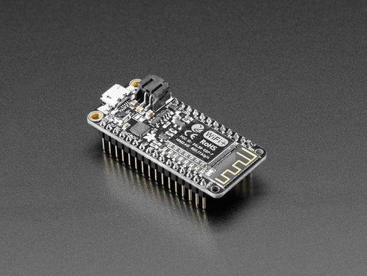 Assembled Adafruit Feather HUZZAH with ESP8266 With Headers by Adafruit - The Pi Hut
