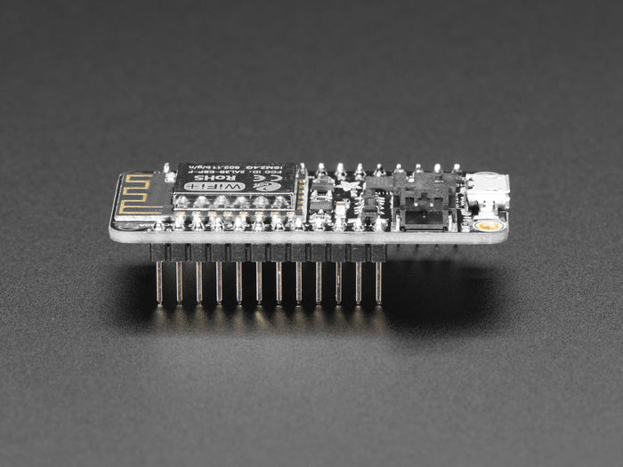 Assembled Adafruit Feather HUZZAH with ESP8266 With Headers by Adafruit - The Pi Hut