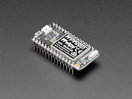 Assembled Pycom WiPy 3.0 with Headers (MicroPython IoT Expansion Board) [Discontinued] by Pycom - The Pi Hut
