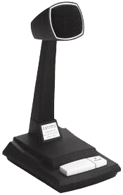 Astatic Base CB Microphone | Right Channel Radios