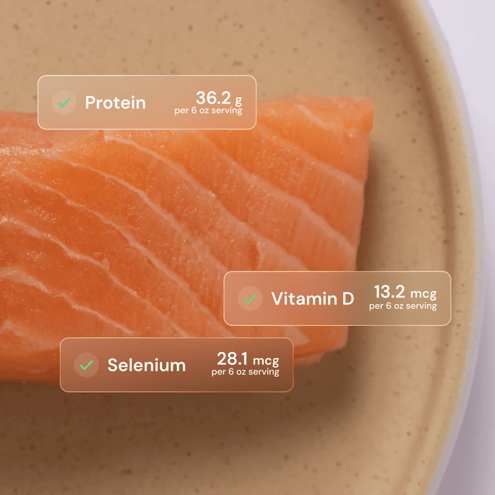 Atlantic Salmon | Skin-Off, Sushi-Grade Portions - SEATOPIA