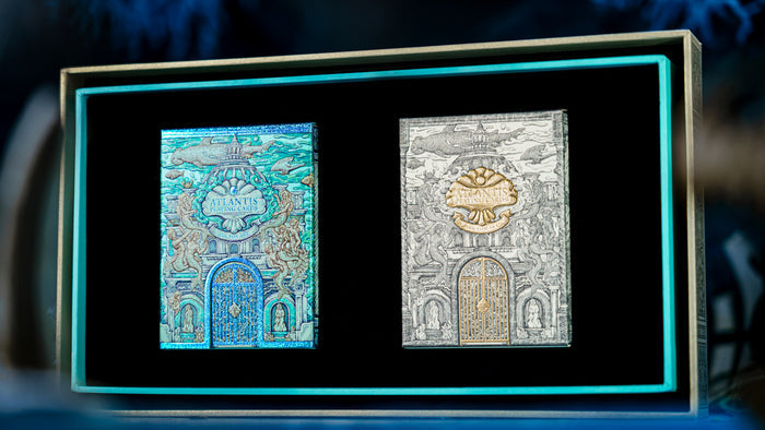 Atlantis Artist Boxset Playing Cards
