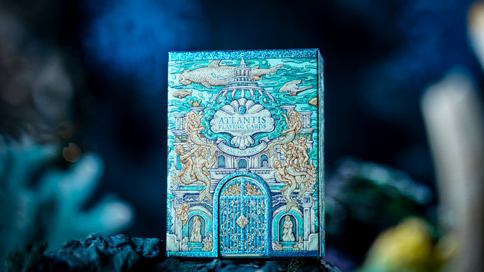Atlantis Artist Boxset Playing Cards