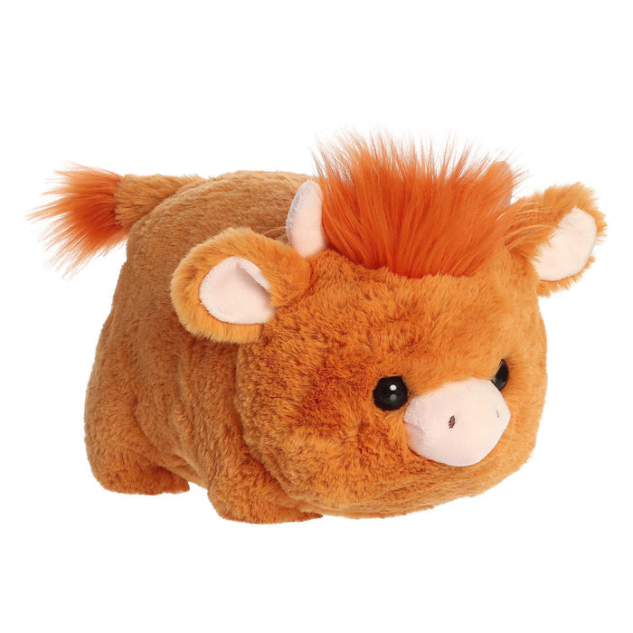 Aurora Plush Spudsters 10 Inch Hamish Highland Cow Plush Toy