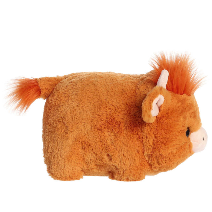 Aurora Plush Spudsters 10 Inch Hamish Highland Cow Plush Toy