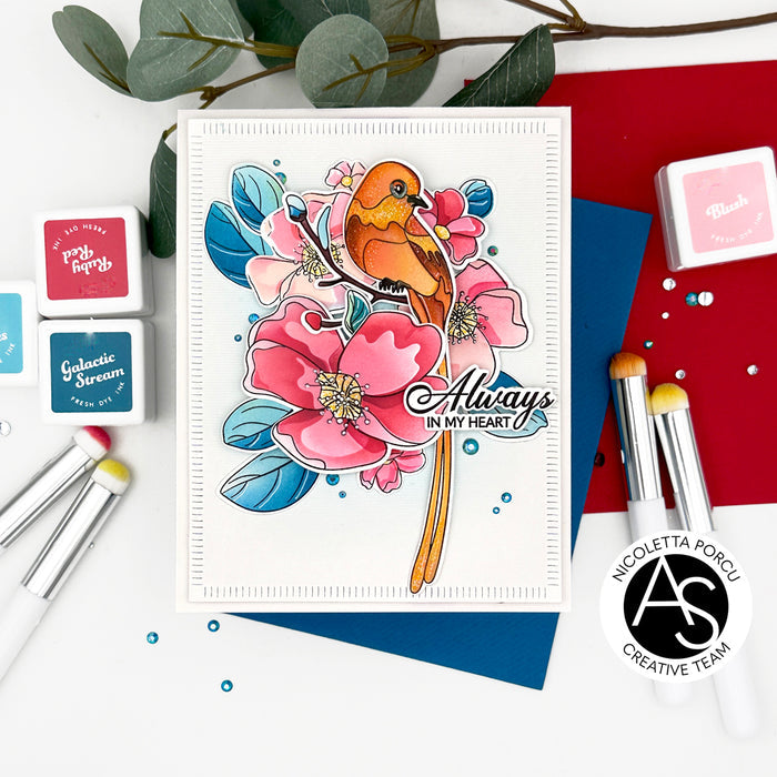 alex-syberia-cardmkaing-uk-united-kingdom-scrapbooking-hooby-bird-flowers-stamps