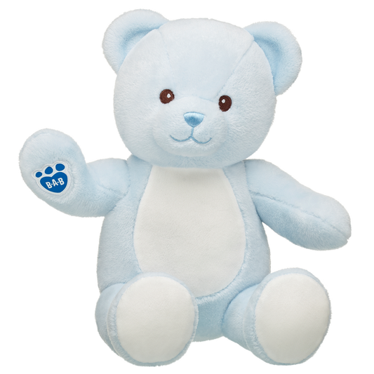Baby Blue Teddy Bear