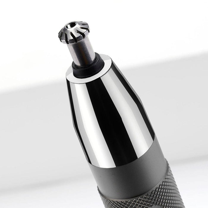 BaByliss Men Super X Metal Series Cordless Nose, Ear And Eyebrow Trimmer | 7066U (7151264432316)