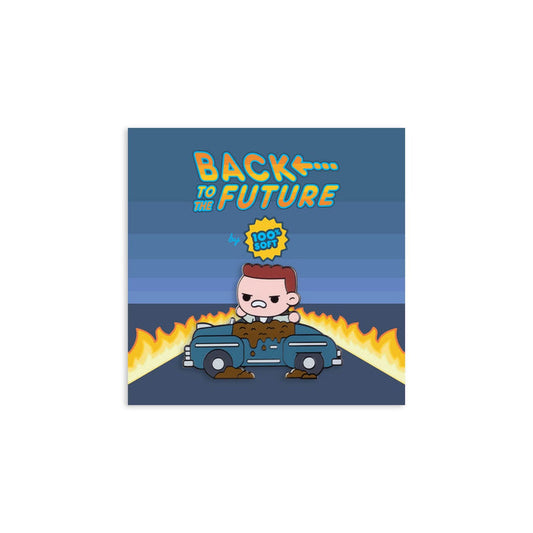 Back to the Future – Biff's Car Enamel Pin