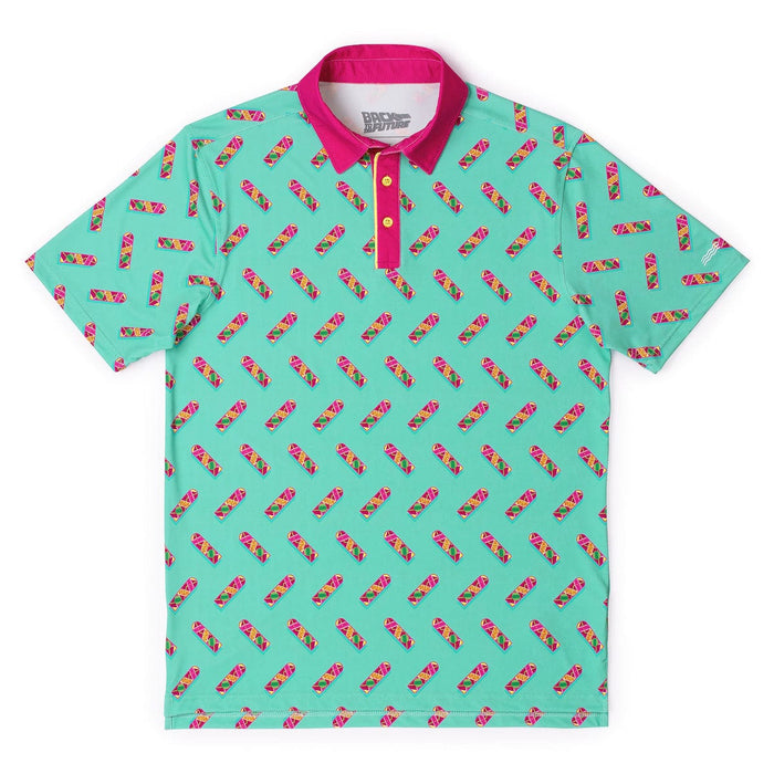 RSVLTS XS Back To The Future Breakfast Balls All-Day Polo Back to the Future "Hoverboard" – All-Day Polo