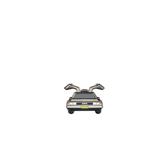 Back to the Future – Time Machine Enamel Pin