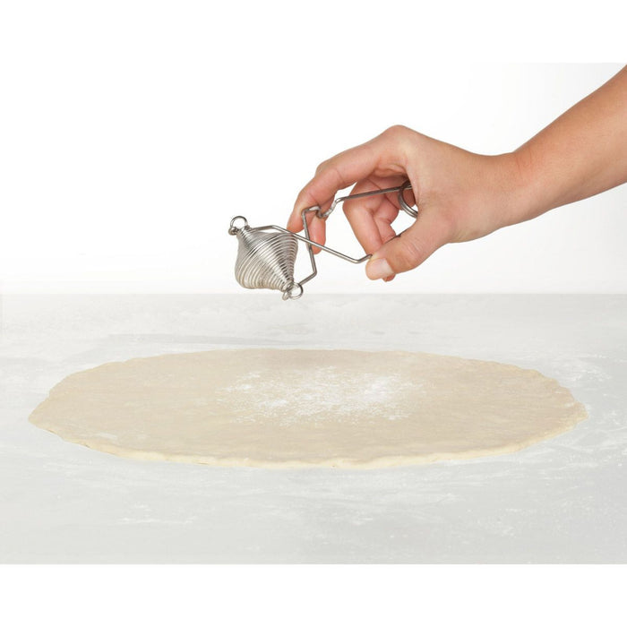 Baking Flour Duster in use