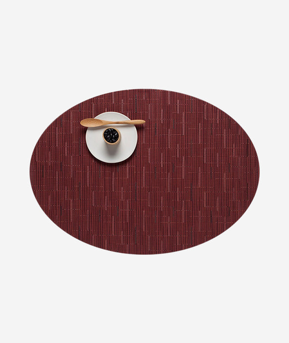 Bamboo Oval Placemat Set/4 - More Options - BEAM