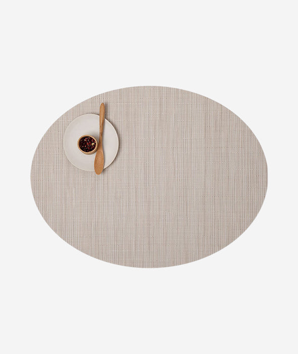Bamboo Oval Placemat Set/4 - More Options - BEAM