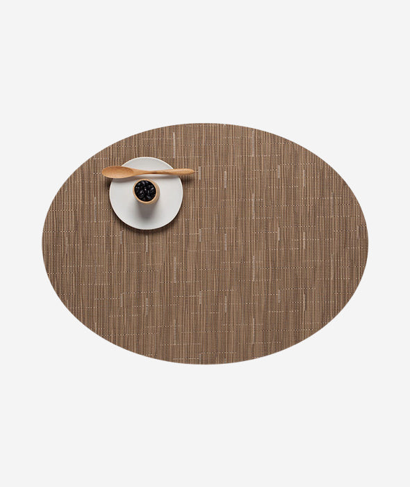 Bamboo Oval Placemat Set/4 - More Options - BEAM