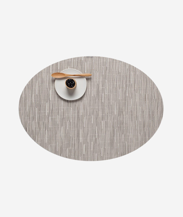 Bamboo Oval Placemat Set/4 - More Options - BEAM