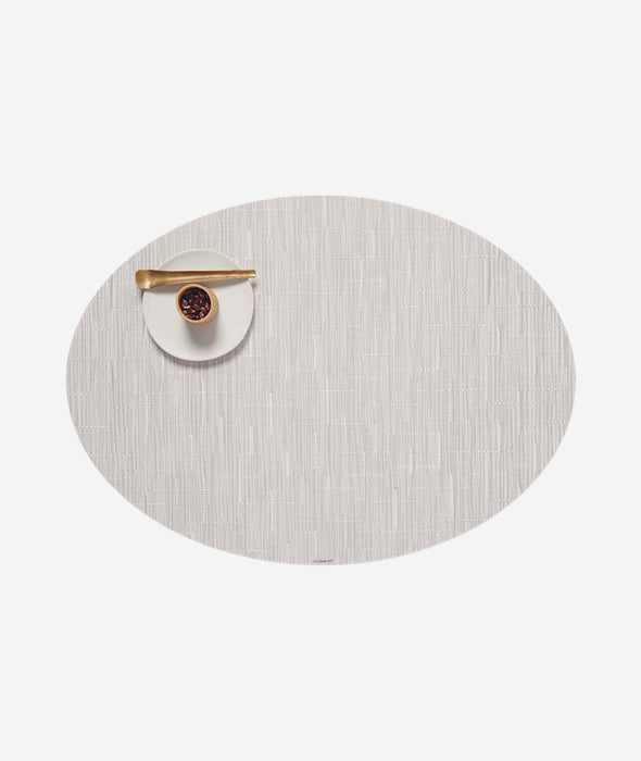 Bamboo Oval Placemat Set/4 - More Options - BEAM