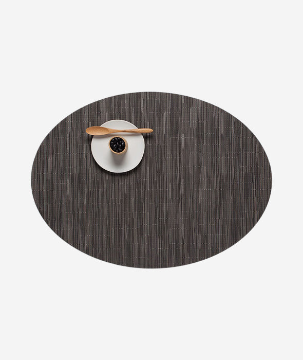 Bamboo Oval Placemat Set/4 - More Options - BEAM