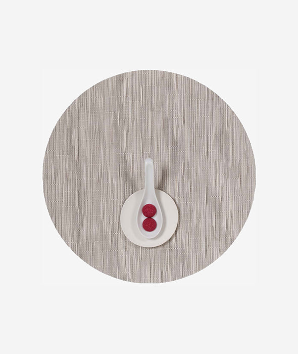 Bamboo Round Placemat Set/4 - More Options - BEAM