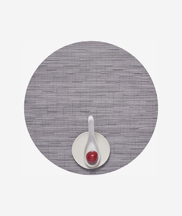 Bamboo Round Placemat Set/4 - More Options - BEAM