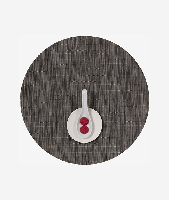 Bamboo Round Placemat Set/4 - More Options - BEAM